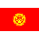 kyrgyzstan flag