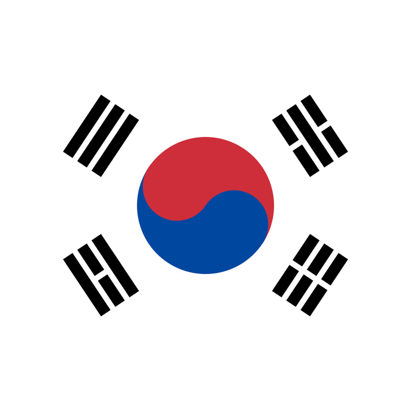 south korea flag