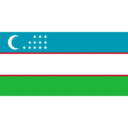 uzbekistan flag