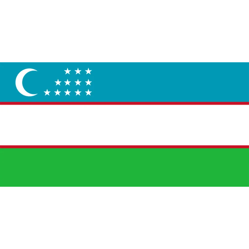 uzbekistan flag