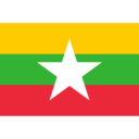 myanmar flag