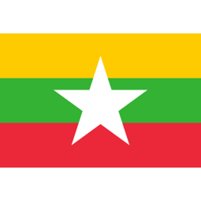 myanmar flag