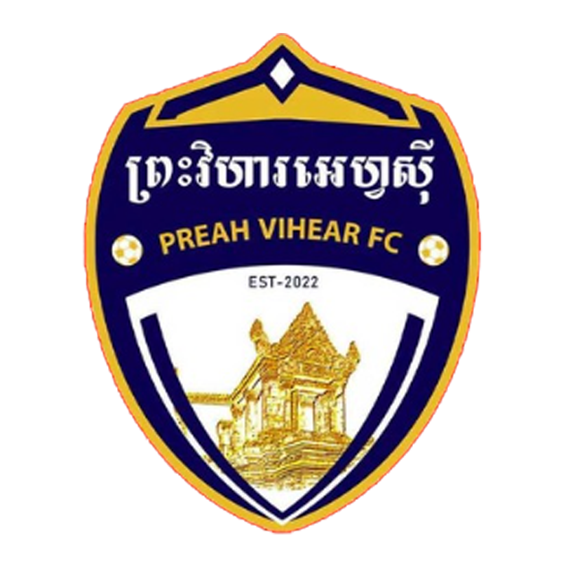 preah vihea province fc logo 2023