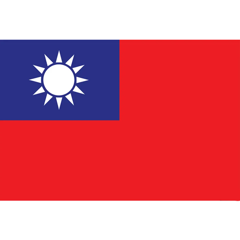 chiense tai pei flag