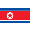 north korea flag