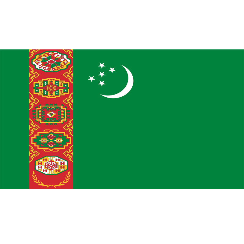 turkmenistan flag